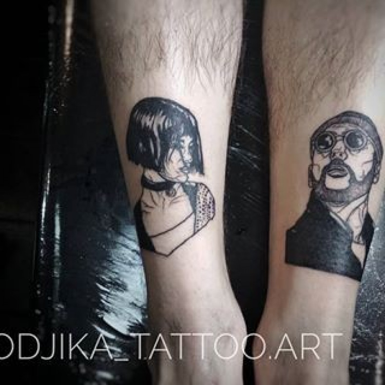 Мужские на предплечье хендпоук, photo - Тату мастер Barb Tattoo