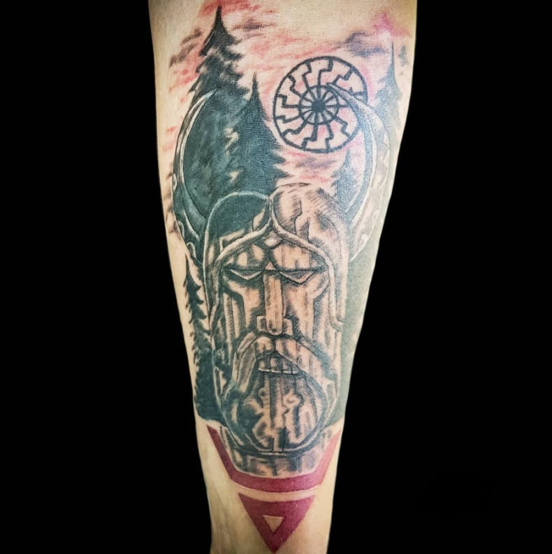 Männer Arm Schutz, photo - Tattoo-Meister Barb Tattoo