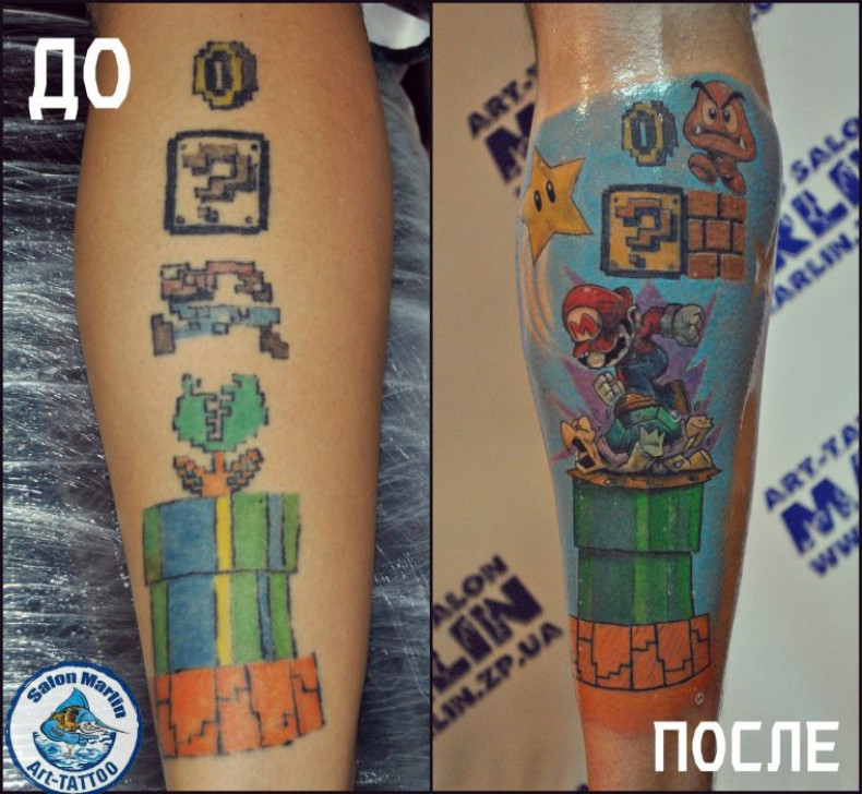 Тату, photo - Тату мастер Barb Tattoo