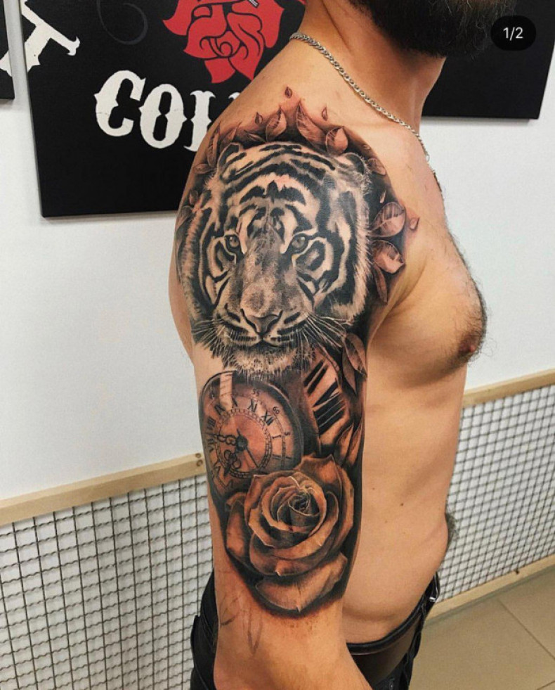 Mistrz Nazar , photo - Tatuażysta Barb Tattoo