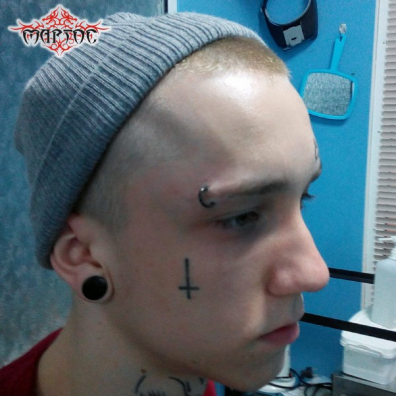 Men face, photo - Tattoo Master Barb Tattoo