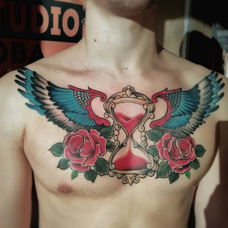 Олдскульная классика, photo - Тату мастер Barb Tattoo