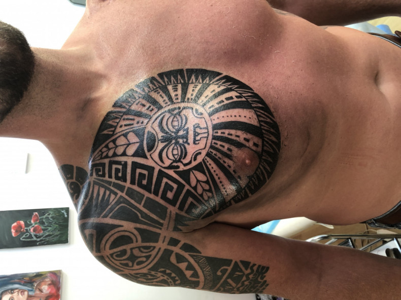 Polynesien, photo - Tattoo-Meister Barb Tattoo