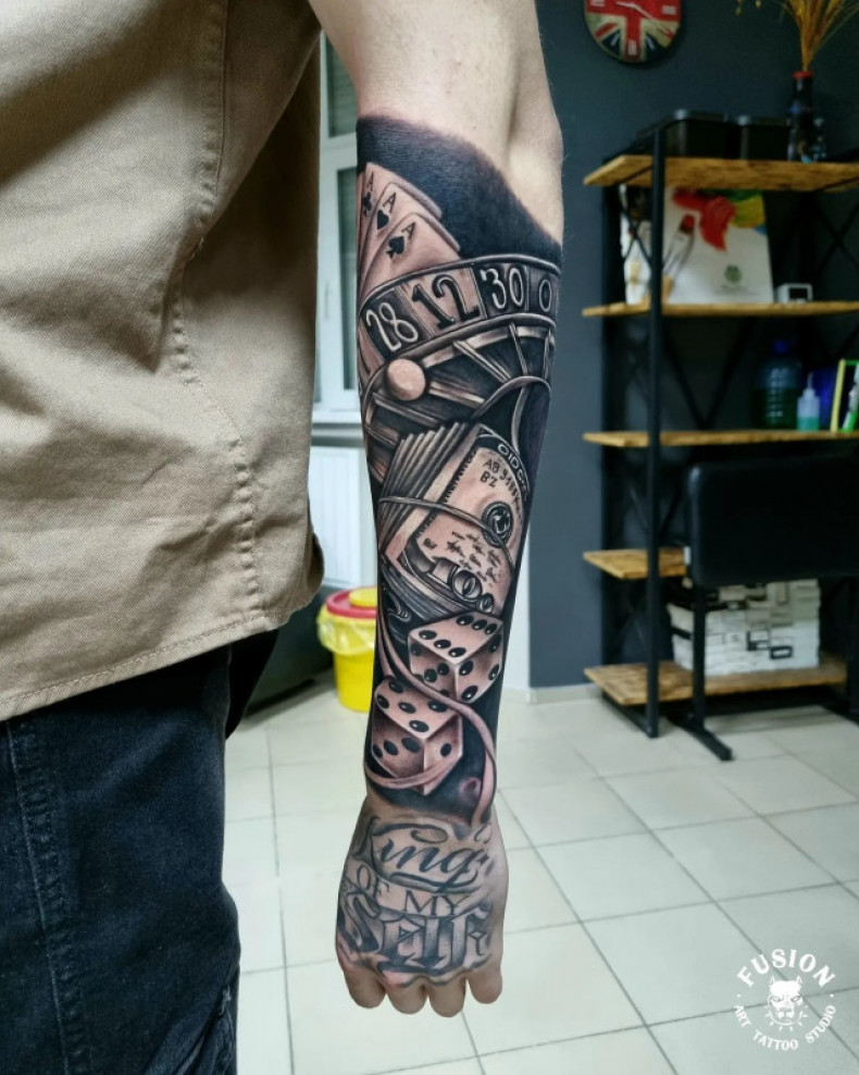  #tatukiiv, photo - Tattoo Master Barb Tattoo