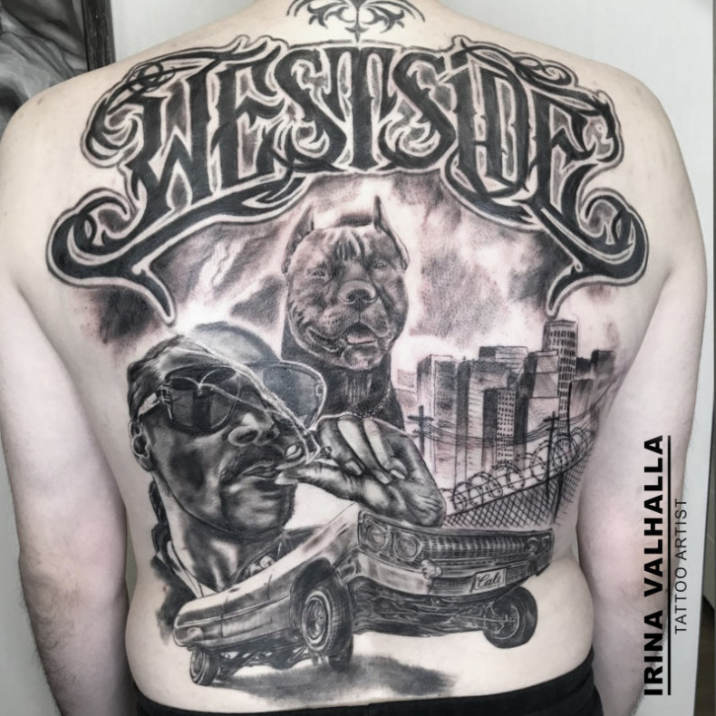 Męski samochód duży, photo - Tatuażysta Barb Tattoo