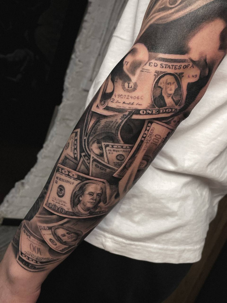 Сделали за 1 сеанс.
Мастер Таня
200$\сеанс, photo - Тату мастер Barb Tattoo