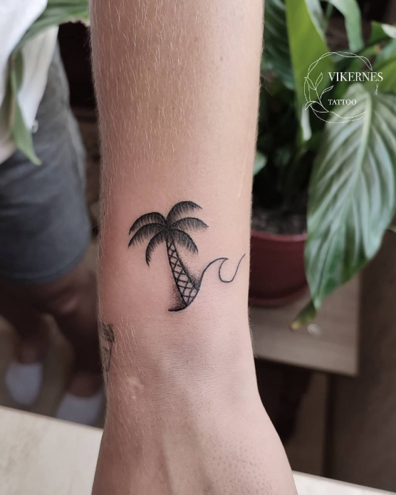 Мужские маленькие мини, photo - Тату мастер Barb Tattoo