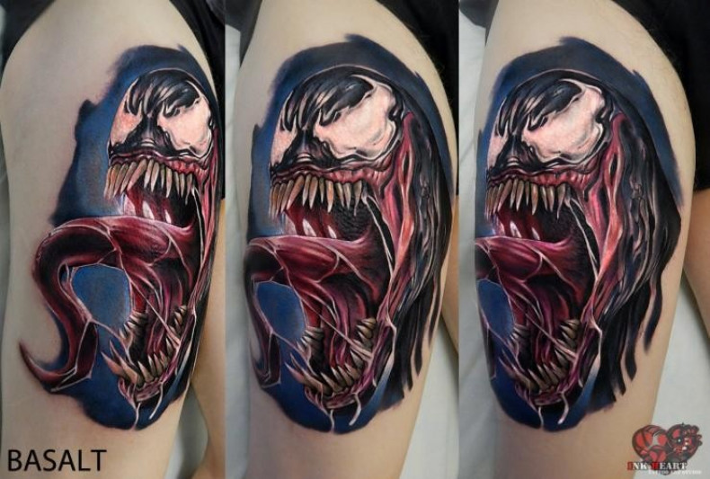 Women Marvel monster, photo - Tattoo Master Barb Tattoo