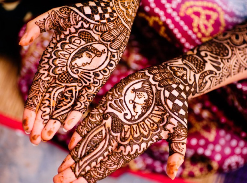 Frauen mehendi hand, photo - Tattoo-Meister Barb Tattoo