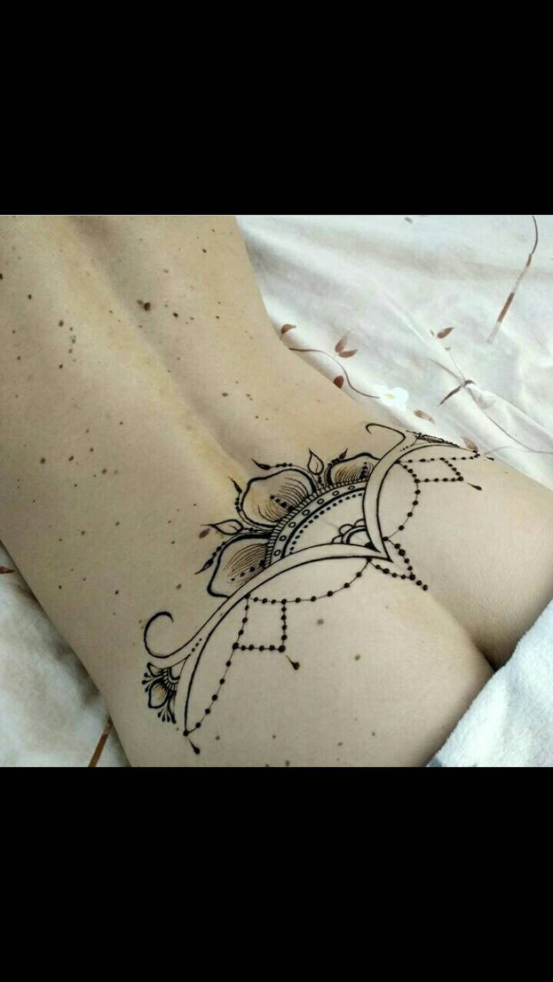 Женские кружево мехенди, photo - Тату мастер Barb Tattoo