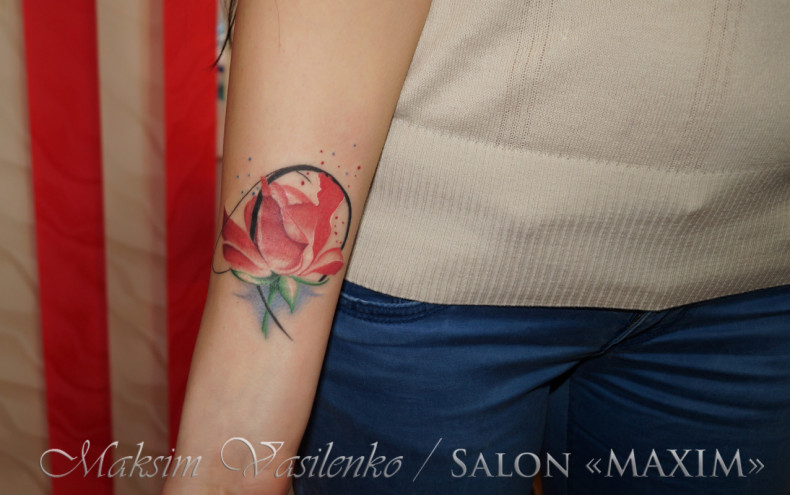 Tattoo. Master Maxim Vasilenko., photo - Tattoo Master Barb Tattoo