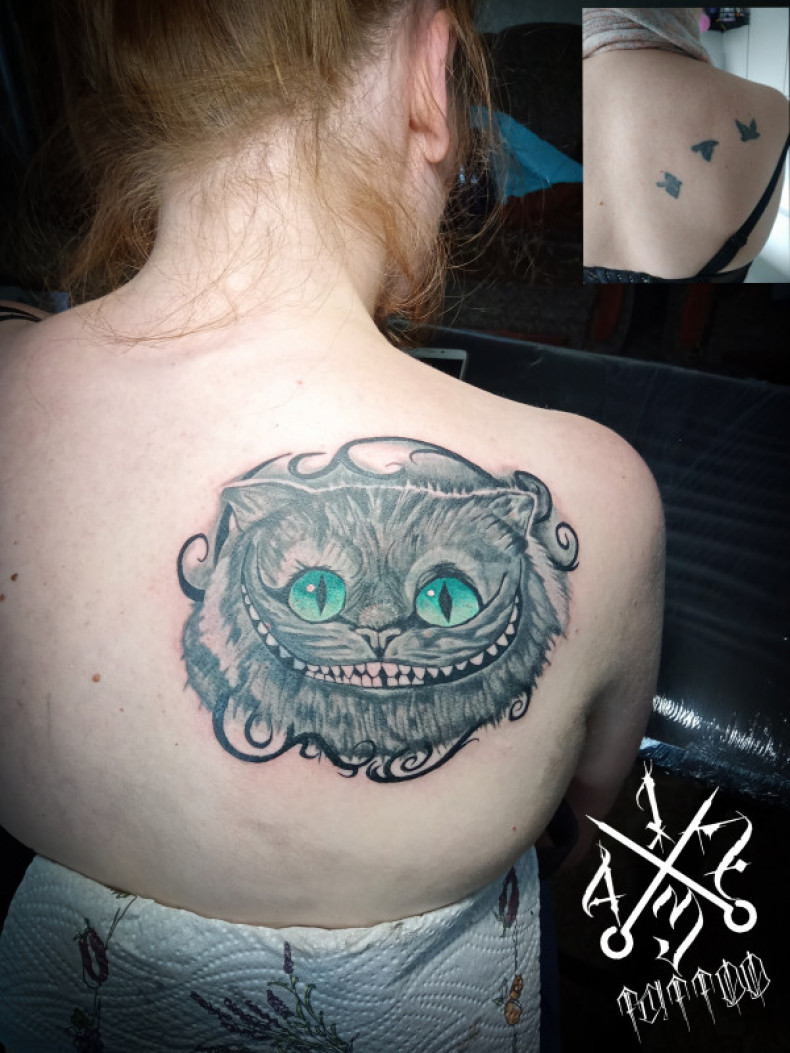 Zakryłem stary tatuaż, photo - Tatuażysta Barb Tattoo