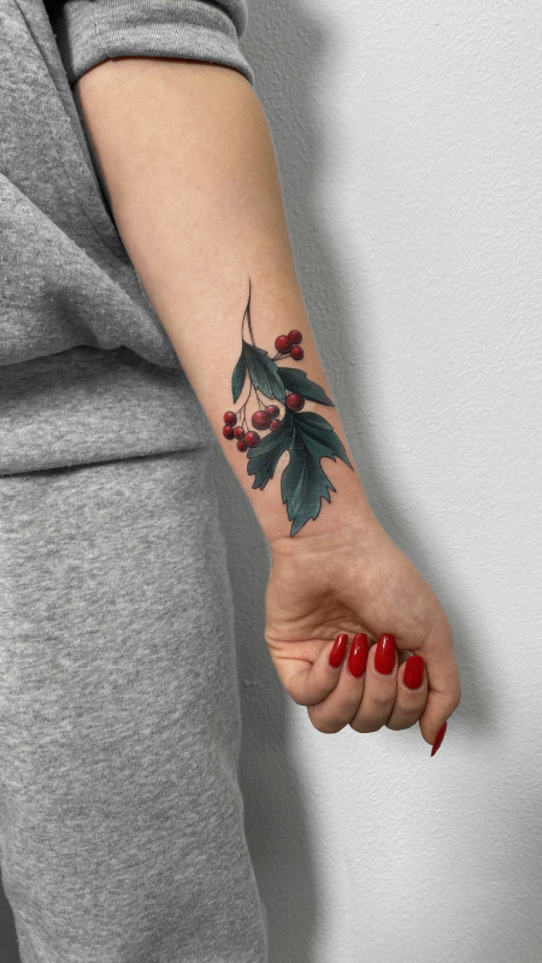 Перекрытие, photo - Тату мастер Barb Tattoo