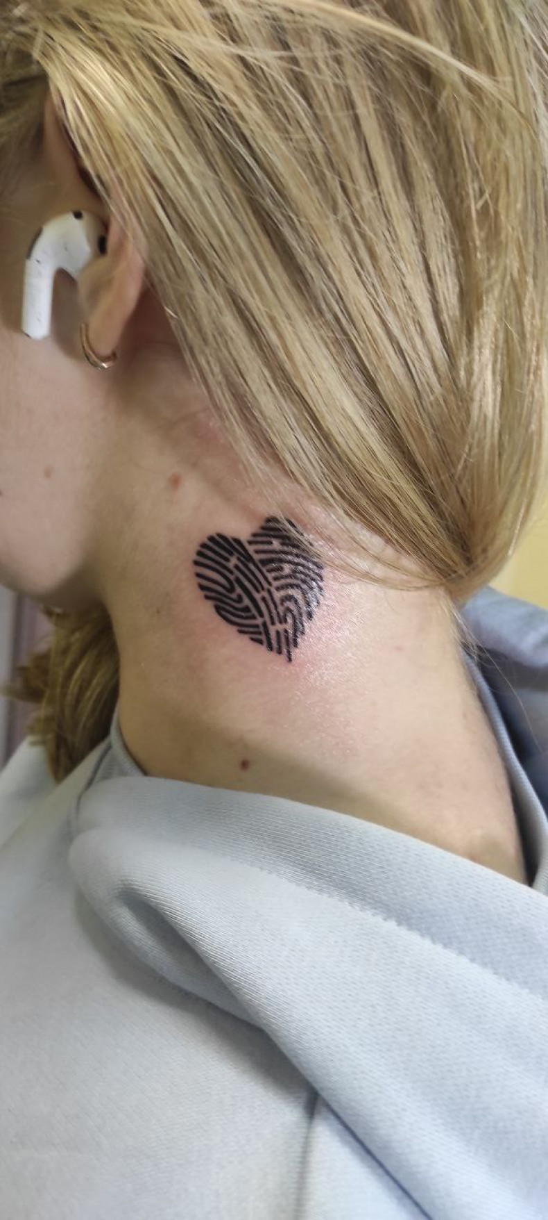 Tattoo in Brovary beauty salon LFS | La Familia salon, photo - Tattoo Master Barb Tattoo