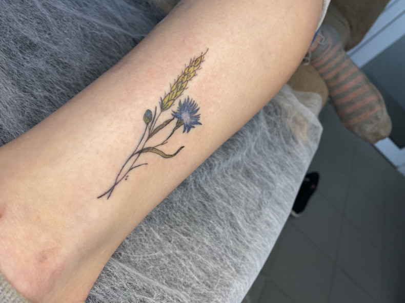 Świeży tatuaż, photo - Tatuażysta Barb Tattoo