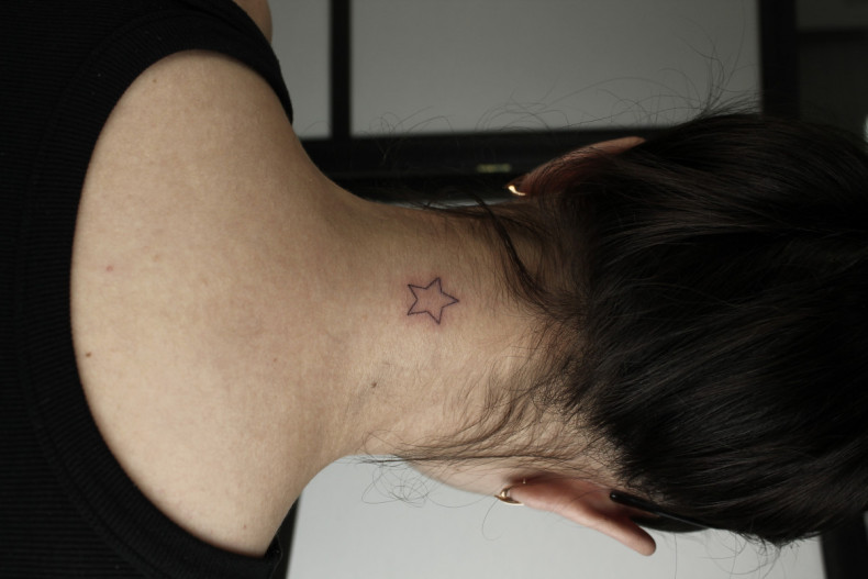 Women star small, photo - Tattoo Master Barb Tattoo