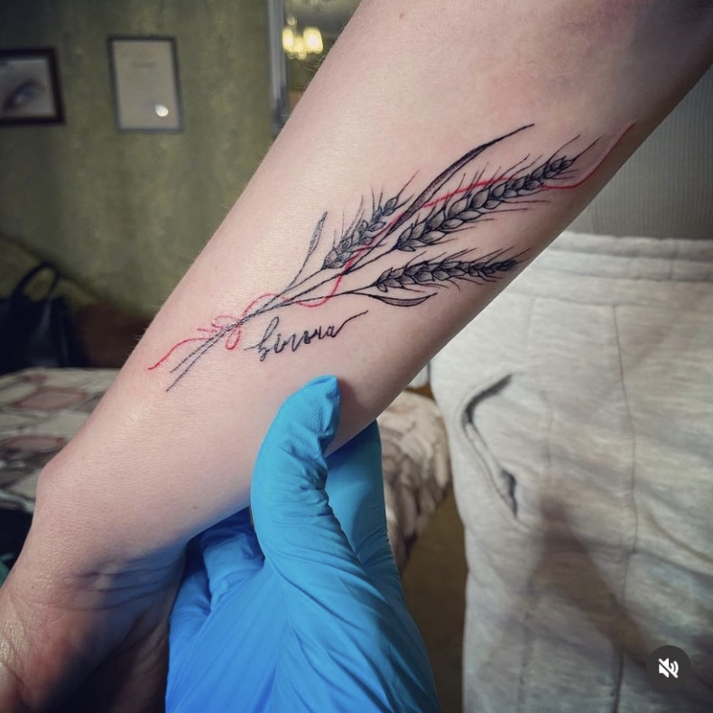 Patriotyczne tatuaże, photo - Tatuażysta Barb Tattoo