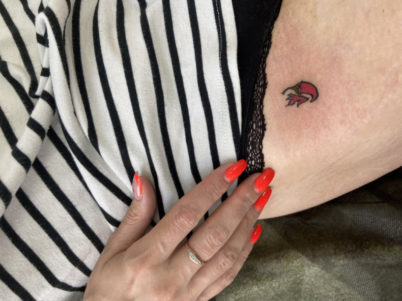 Mini tattoo, photo - Tattoo Master Barb Tattoo