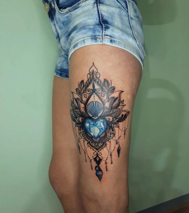  #tattoo #color #kosiv #kosiv_district #ivanofrankivsk, photo - Tattoo Master Barb Tattoo