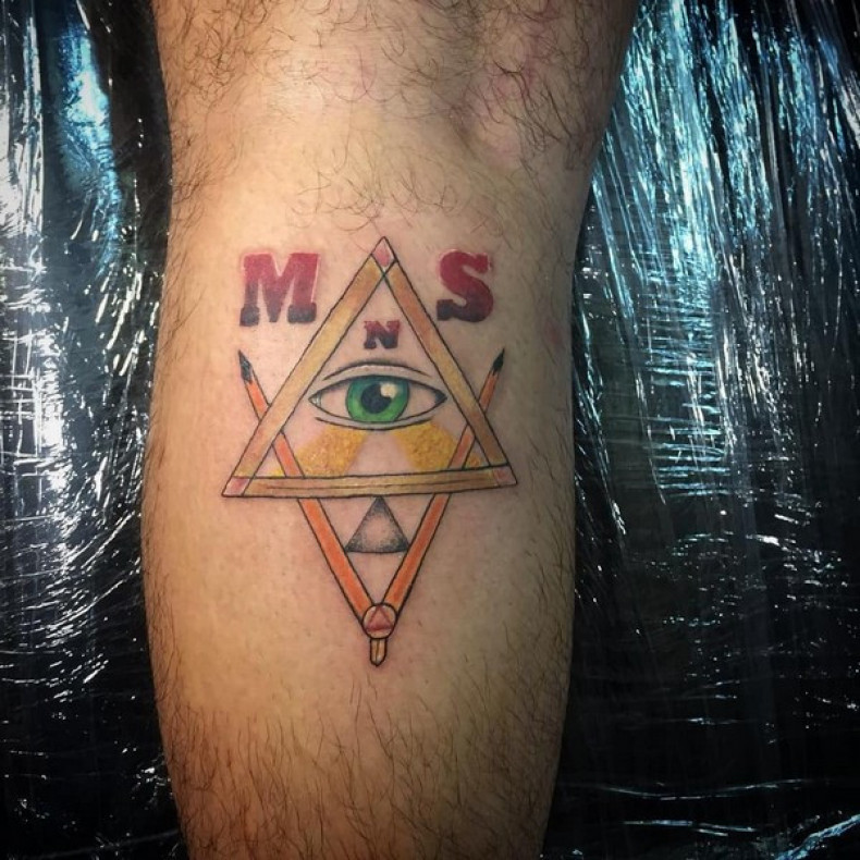 Eye all-seeing, photo - Tattoo Master Barb Tattoo