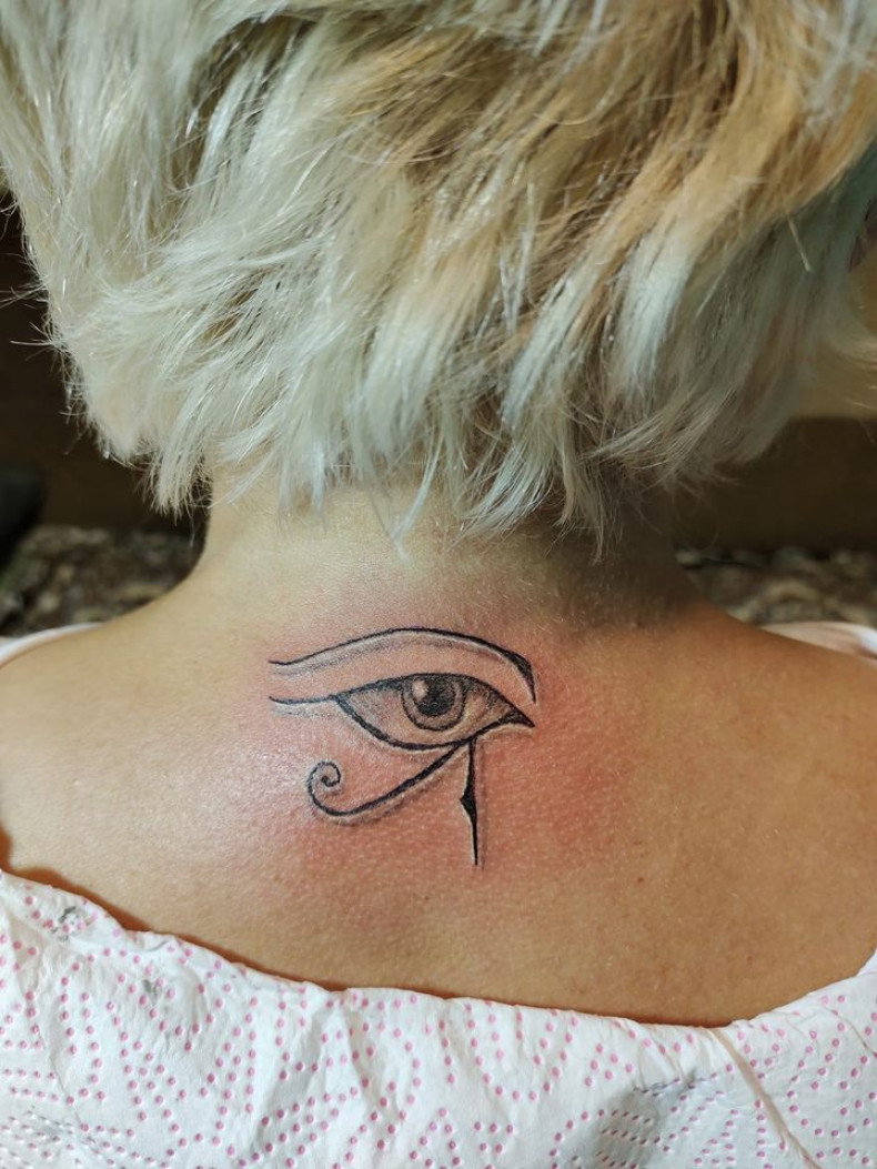 Eye Eye of Horus, photo - Tattoo Master Barb Tattoo