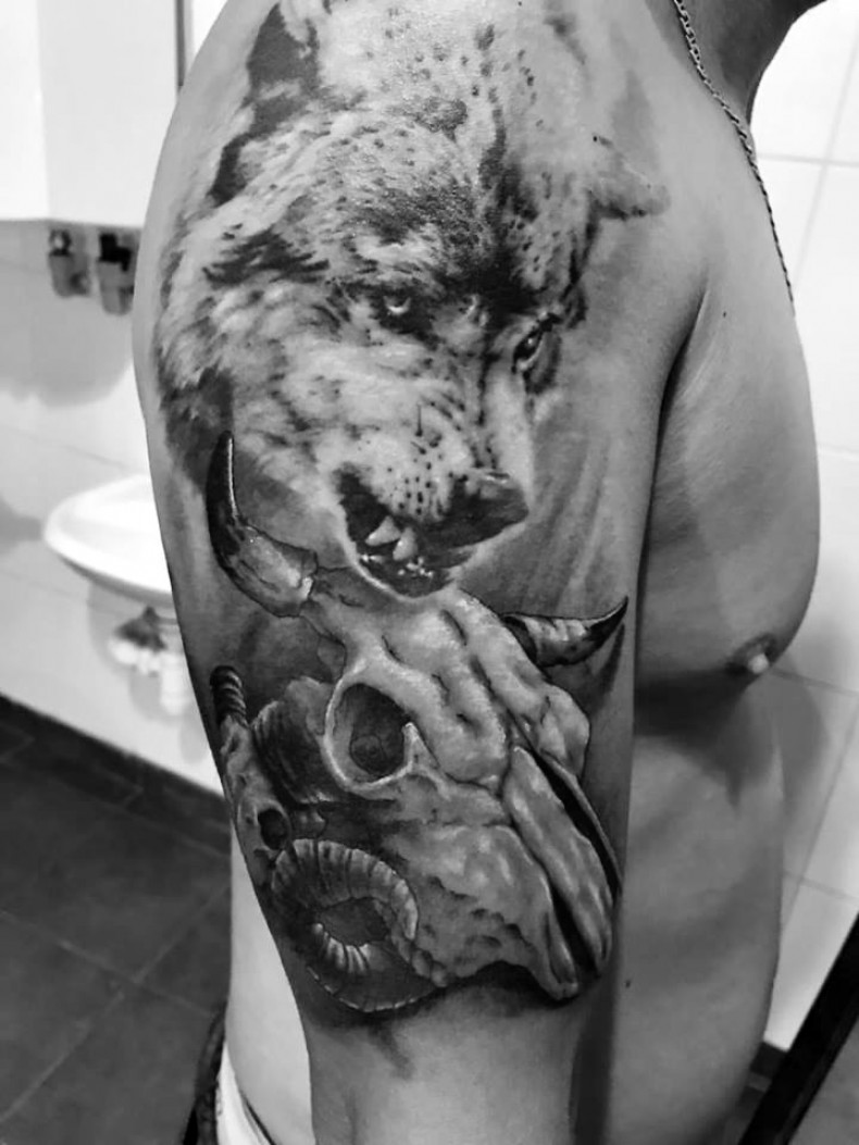  #татульвив #тату #татуювания #oldschool #neotrad #realizm #bon upominkowy, photo - Tatuażysta Barb Tattoo