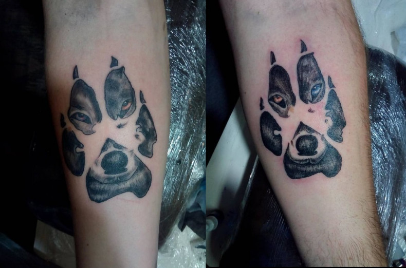 Couple tattoo, photo - Tattoo Master Barb Tattoo