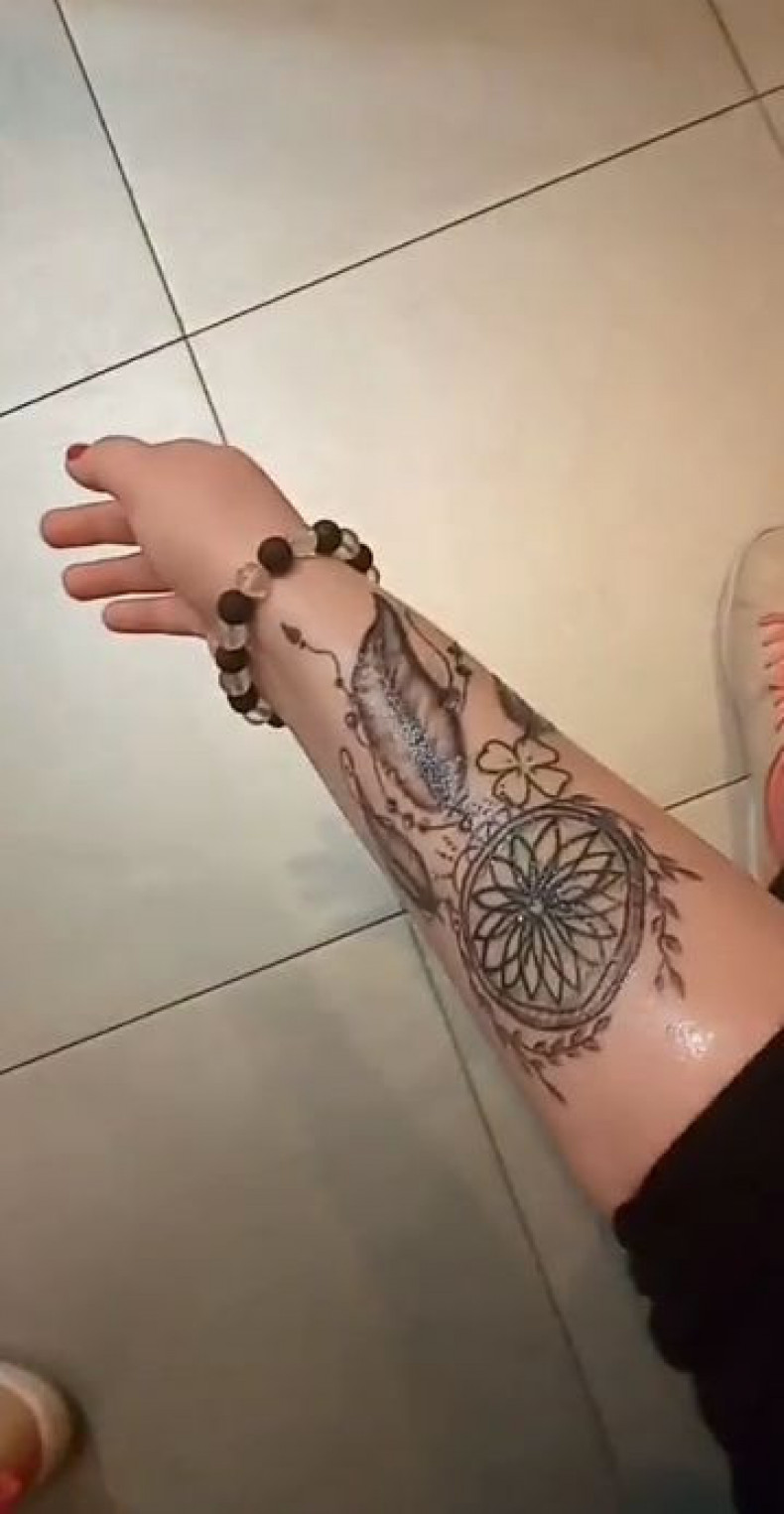 Mój szkic, moja praca., photo - Tatuażysta Barb Tattoo