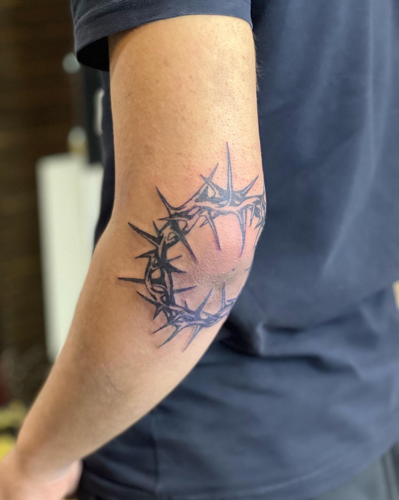 Men&#39;s tattoo, photo - Tattoo Master Barb Tattoo