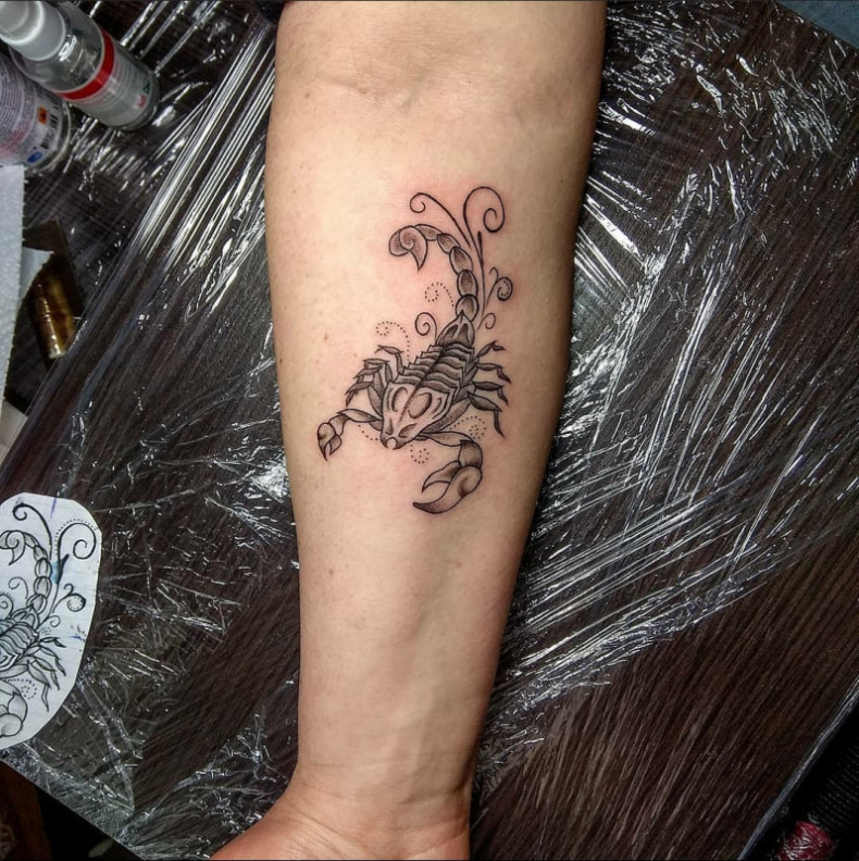  , photo - Tatuażysta Barb Tattoo