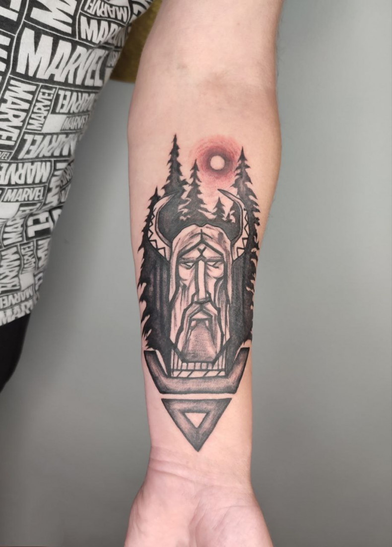 Na ramieniu Słowiański, photo - Tatuażysta Barb Tattoo