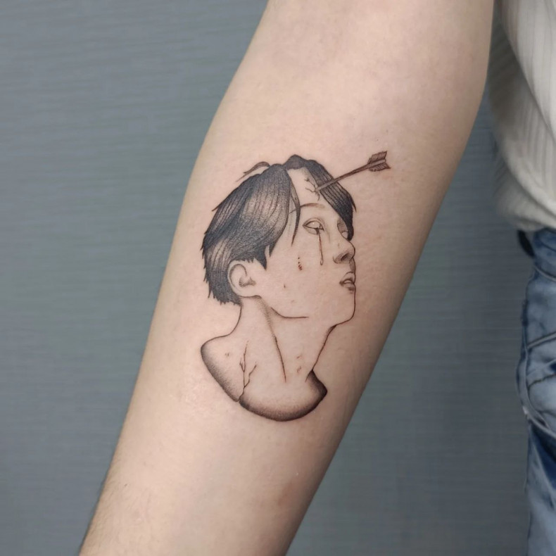 1500 hrywien, photo - Tatuażysta Barb Tattoo