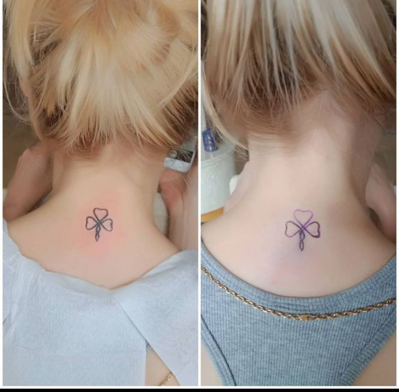 Мой эскиз, моя работа., photo - Тату мастер Barb Tattoo