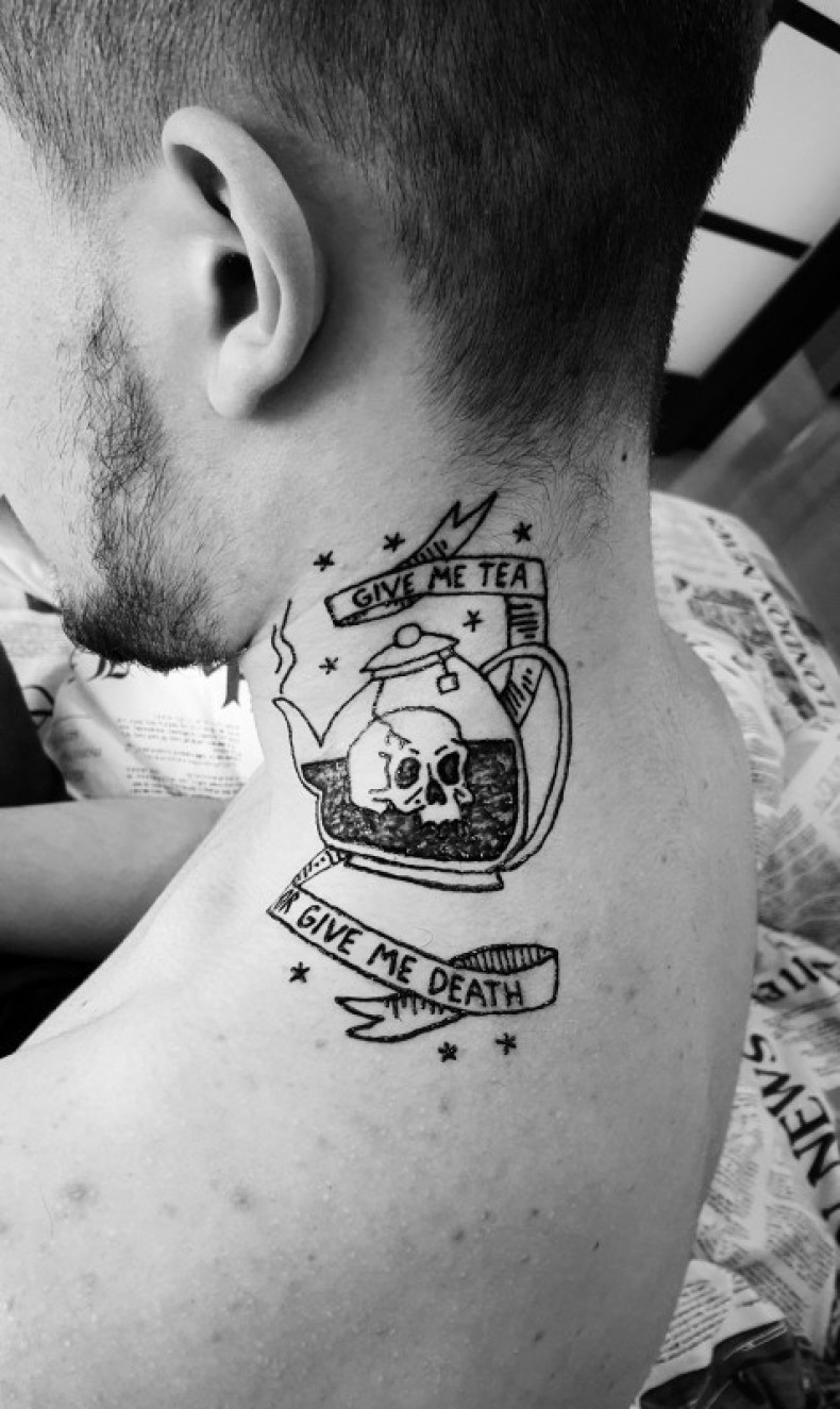 Tymczasowy tatuaż, photo - Tatuażysta Barb Tattoo