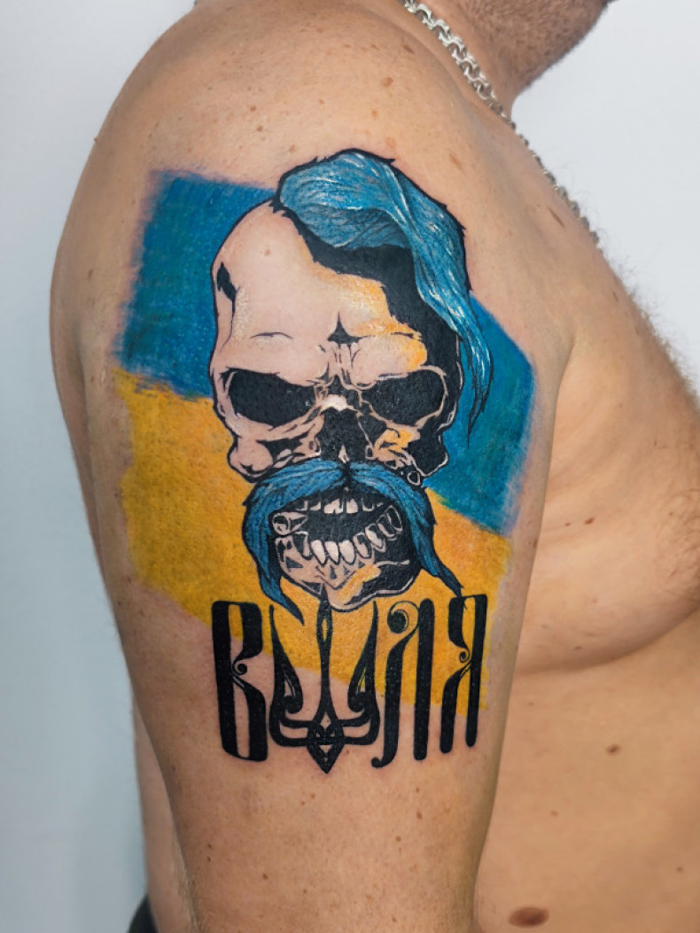 Prace studentów, photo - Tatuażysta Barb Tattoo