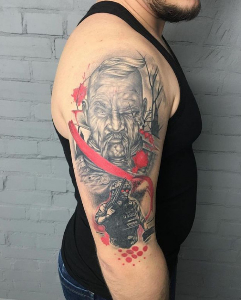  , photo - Tatuażysta Barb Tattoo