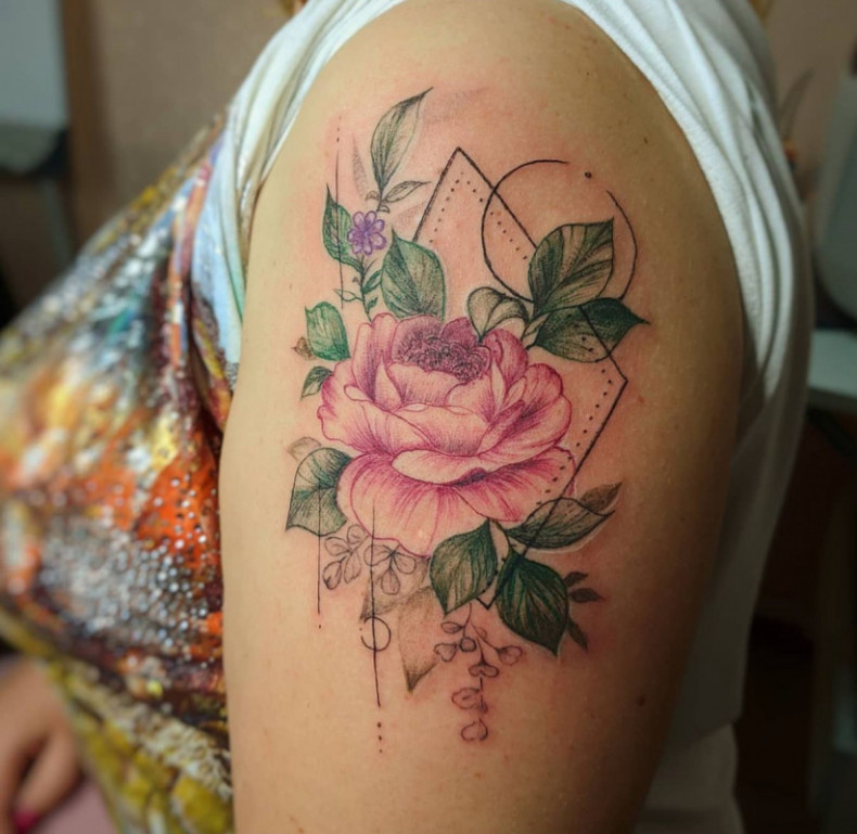 Mistrz Oksana, photo - Tatuażysta Barb Tattoo