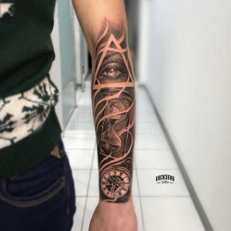 Тату мастер Дмитрий, photo - Тату мастер Barb Tattoo