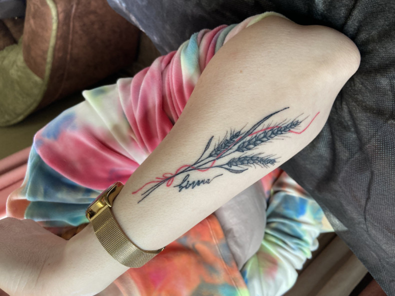 Completely healed, photo - Tattoo Master Barb Tattoo