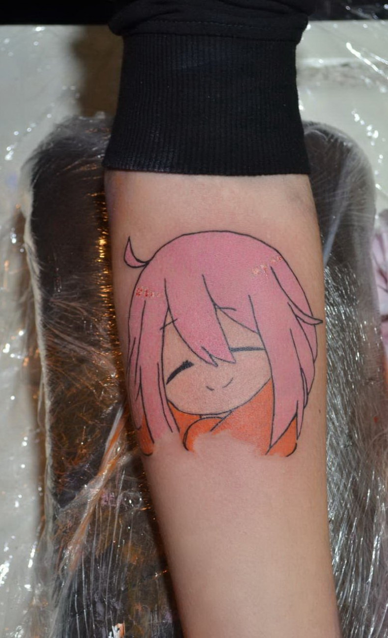 ANIME TIAN, photo - Tatuażysta Barb Tattoo