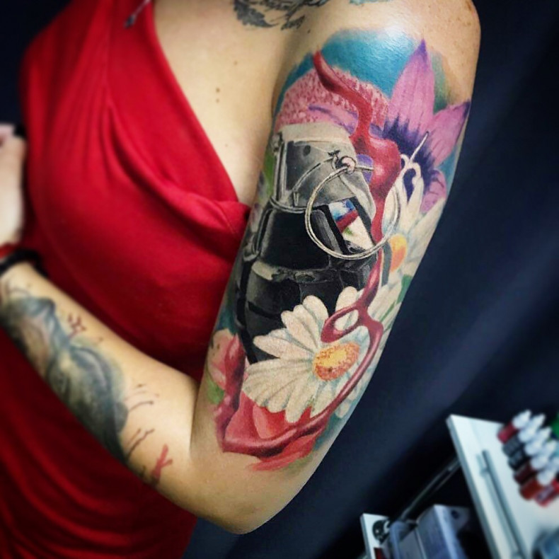 1 pełna sesja, photo - Tatuażysta Barb Tattoo