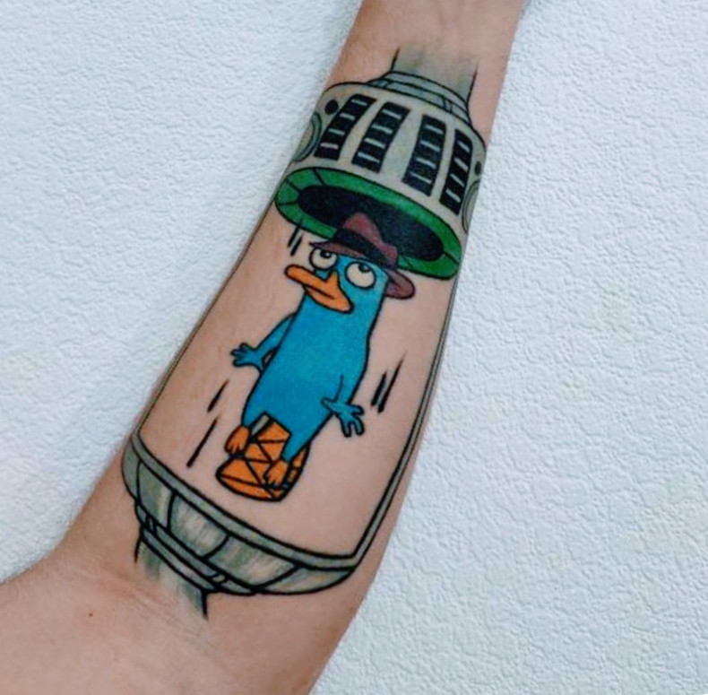 Cartoons new school colorful, photo - Tattoo Master Barb Tattoo