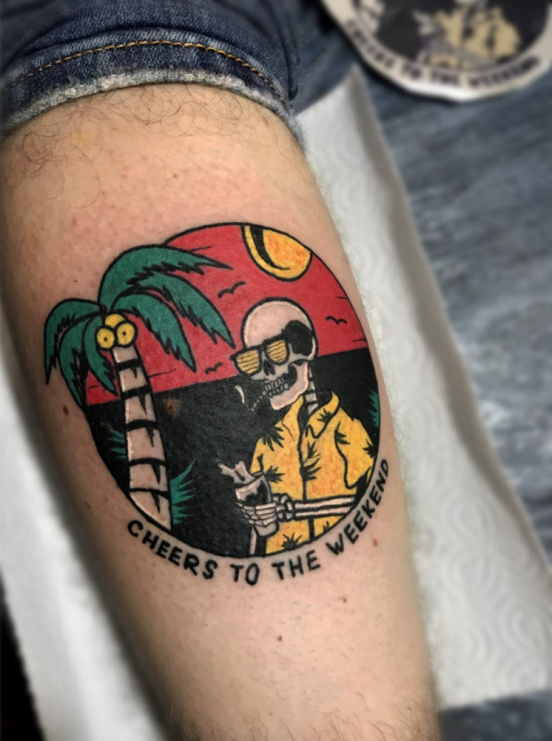 Color tattoo, photo - Tattoo Master Barb Tattoo