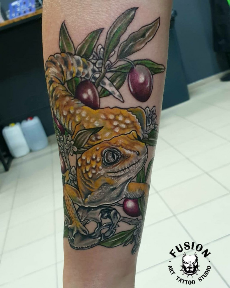 Mistrz Andrij Judin #tatukiyiv, photo - Tatuażysta Barb Tattoo