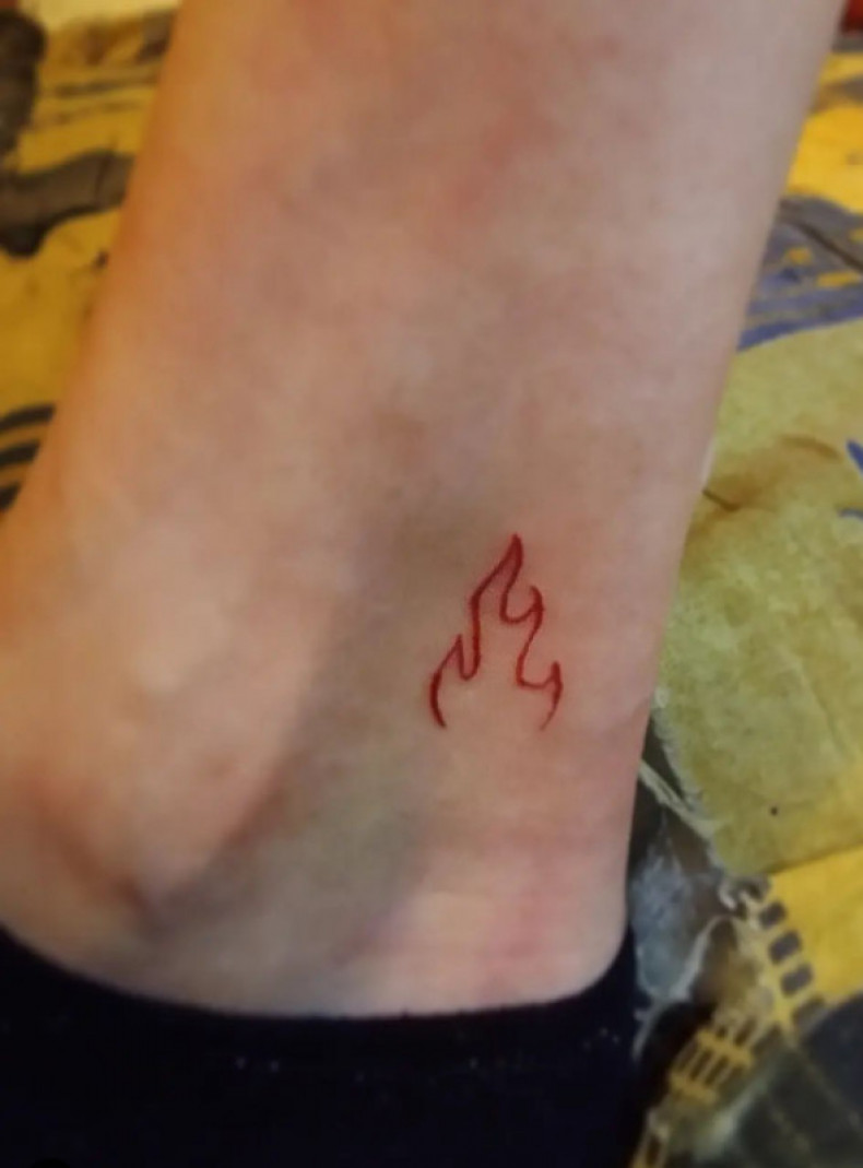 Fire, photo - Tattoo Master Barb Tattoo