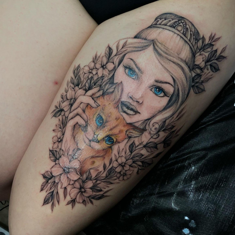  , photo - Тату мастер Barb Tattoo