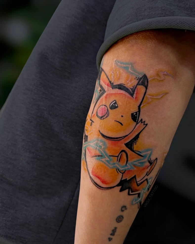 Cartoons new school colorful, photo - Tattoo Master Barb Tattoo