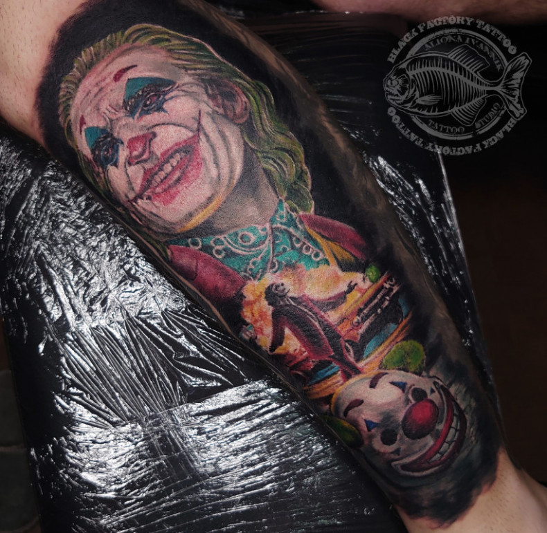 Один сеанс 5 часов, photo - Тату мастер Barb Tattoo