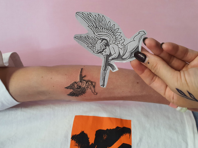 Anioł tatuażu, photo - Tatuażysta Barb Tattoo