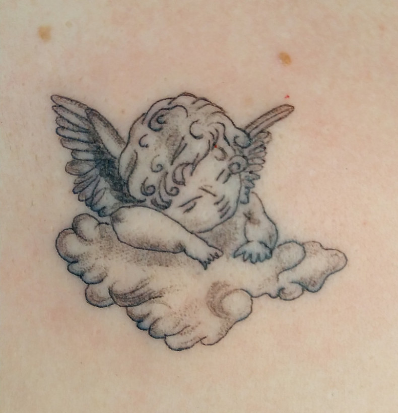 Angel cupid, photo - Tattoo Master Barb Tattoo